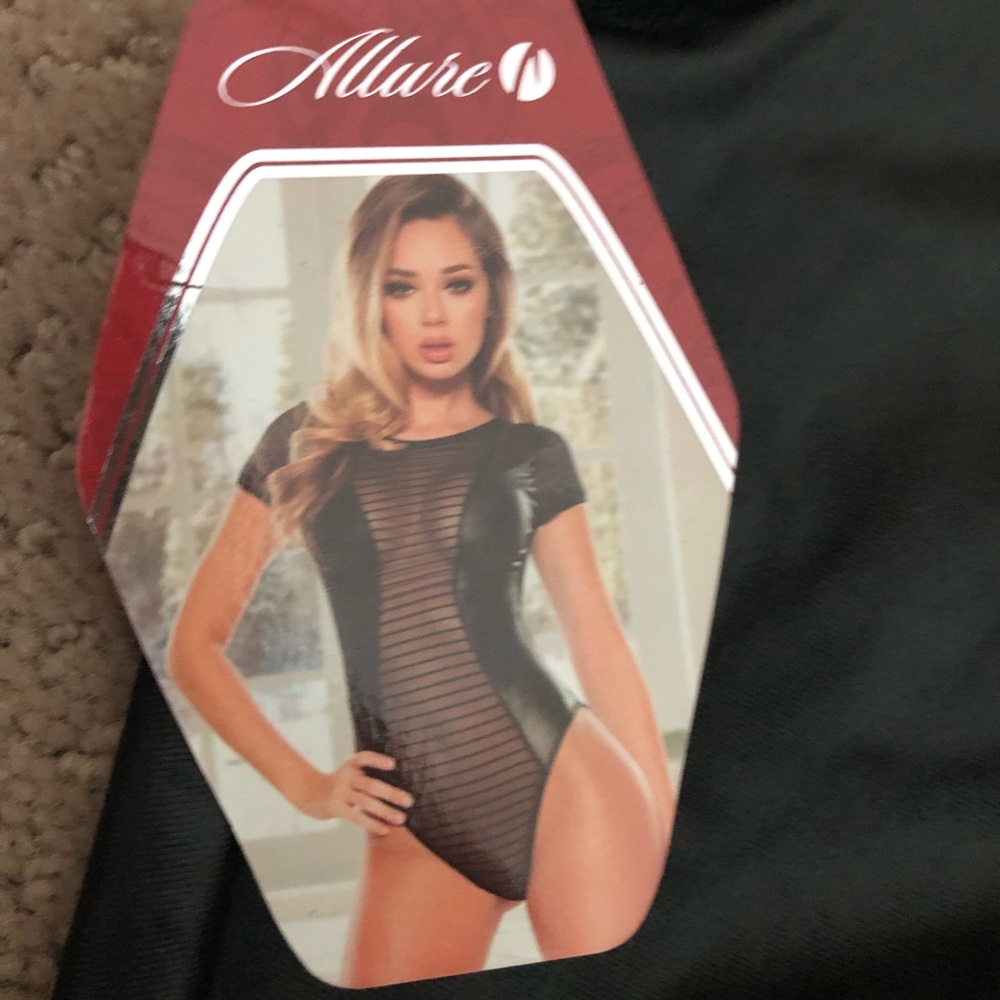 Black body suit